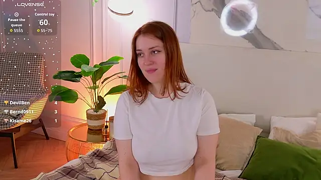 EllieGarson online show from May 31, 2026, 6:09 pm