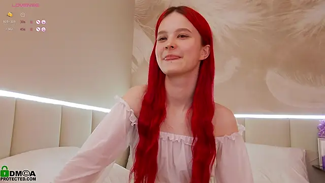 Rina Red online show from March 1, 2025, 5:31 am