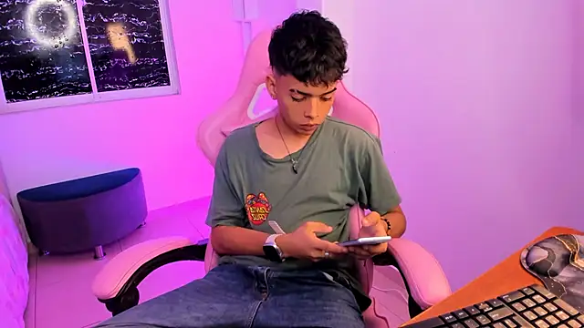 angelyoung18 online show from February 15, 2025, 8:45 pm