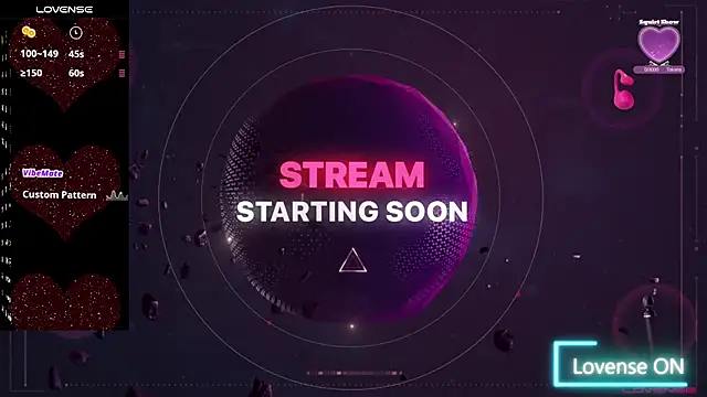 PrisBrayden online show from February 14, 2025, 2:50 am