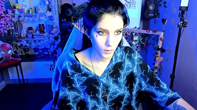 Hyeon Jin online show from February 17, 2025, 1:25 am