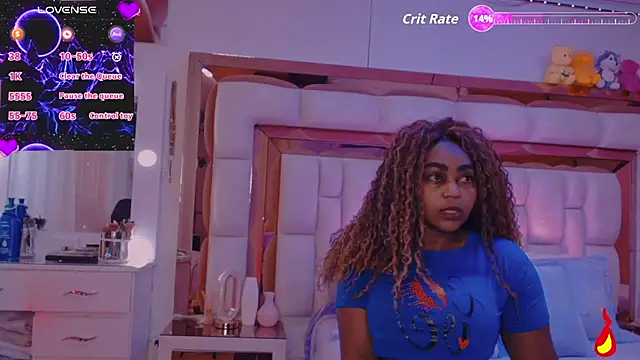 Aliana Ross online show from October 1, 2025, 7:57 am