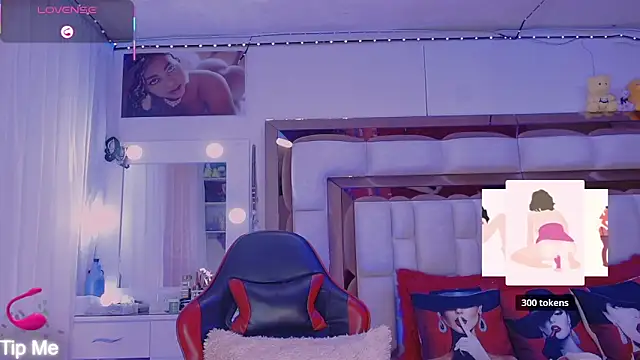 Aliana Ross online show from February 24, 2026, 8:04 am