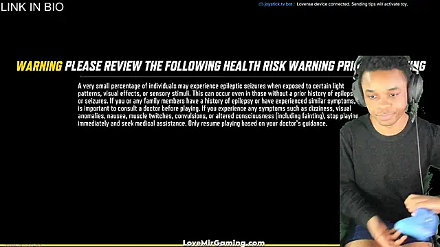 lovemirgaming online show from February 27, 2026, 11:26 pm