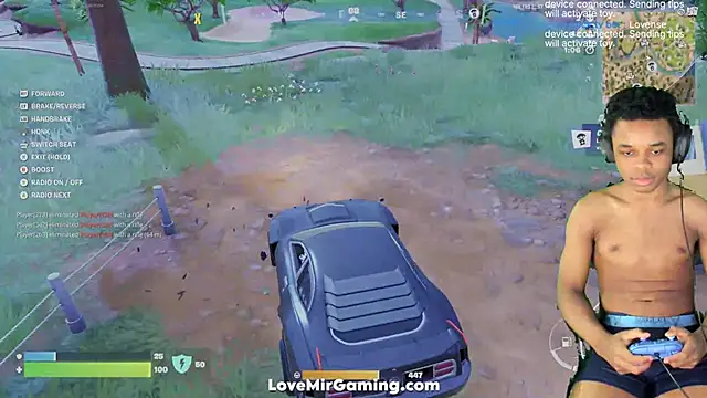 lovemirgaming online show from January 14, 2026, 10:52 am