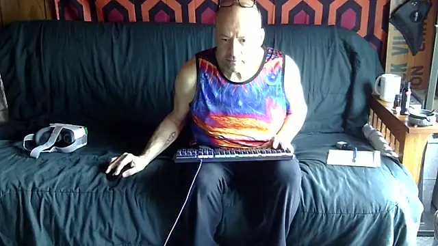 fractal74 online show from February 22, 2026, 2:08 pm