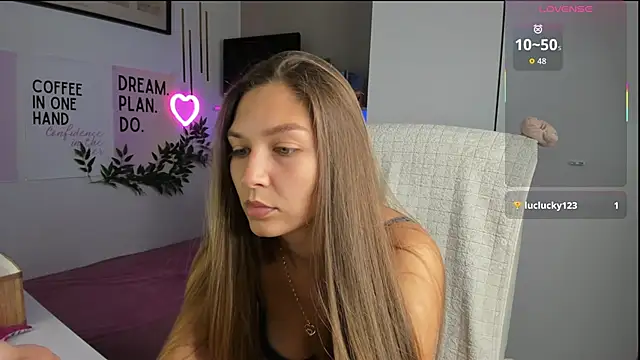 SofiaLolipop online show from October 2, 2025, 1:36 pm