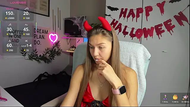 SofiaLolipop online show from November 3, 2025, 7:57 am