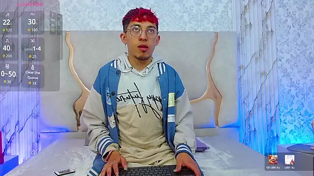 Axel tay online show from January 16, 2026, 12:20 pm