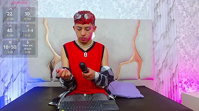 Axel tay online show from February 3, 2026, 12:43 pm