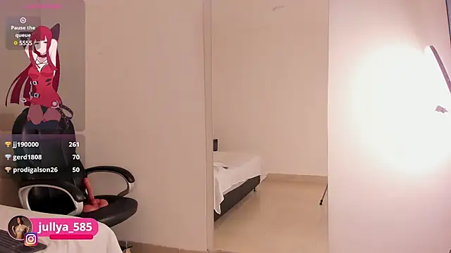 Jullya x online show from March 20, 2025, 3:36 pm