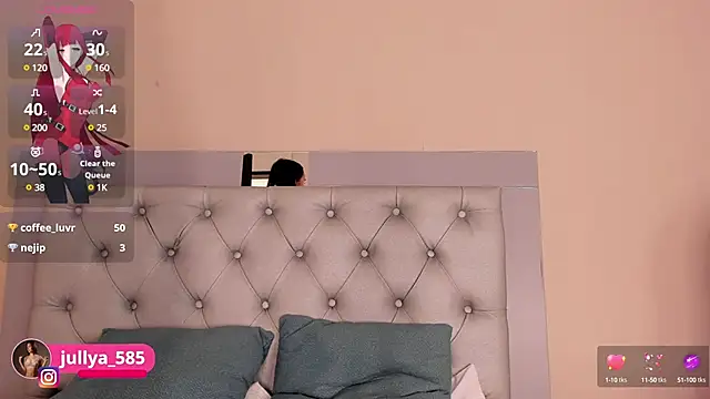 Jullya x online show from March 17, 2025, 12:04 pm