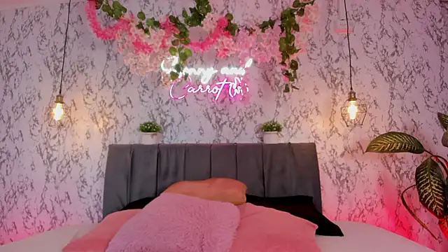 Snapshot of Bonny_and_carrot chatting on February 21, 2026, 7:27 pm Bonny and carrot online show from February 21, 2026, 7:27 pm