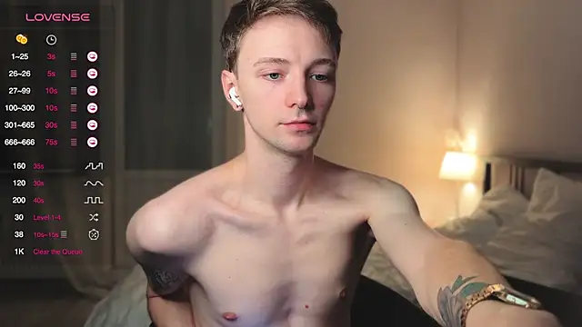 Calvin Polanski online show from November 7, 2025, 4:11 pm