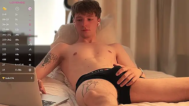 Calvin Polanski online show from June 12, 2026, 5:16 am