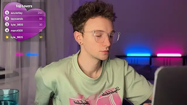 Calvin Polanski online show from January 10, 2025, 7:43 pm