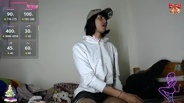 boysLittle online show from December 19, 2025, 8:06 am