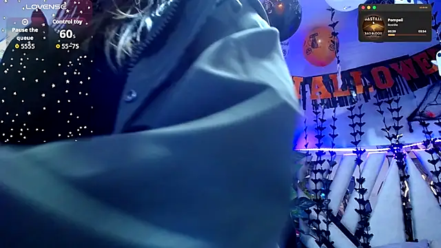 NyxAndria 1 online show from October 28, 2025, 9:58 pm