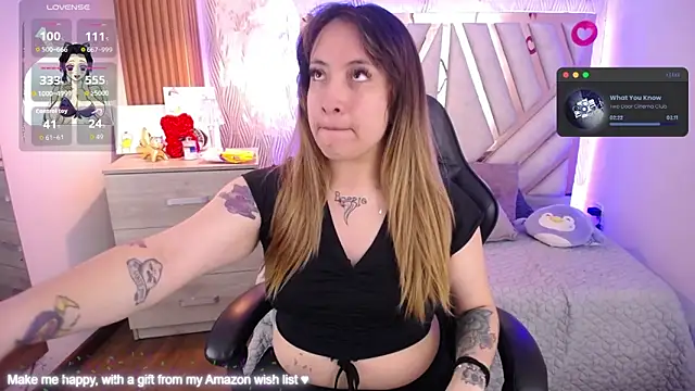 NyxAndria 1 online show from April 15, 2026, 2:39 am