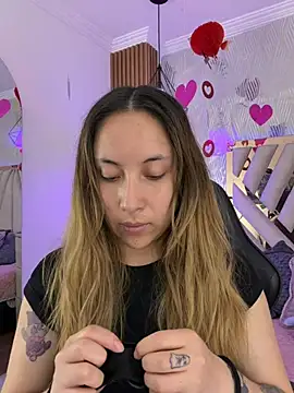 Snapshot of NyxAndria_1 chatting on February 28, 2026, 1:38 am NyxAndria 1 online show from February 28, 2026, 1:38 am