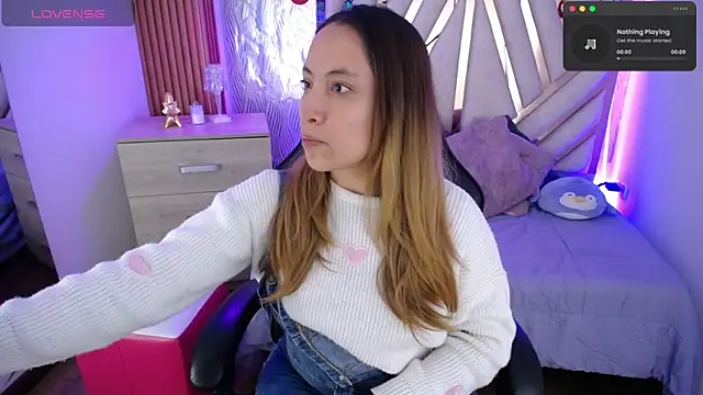 NyxAndria 1 online show from March 25, 2026, 2:12 am