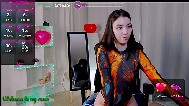 Snapshot of Amelia_skyy chatting on February 17, 2025, 5:36 am Amelia skyy online show from February 17, 2025, 5:36 am