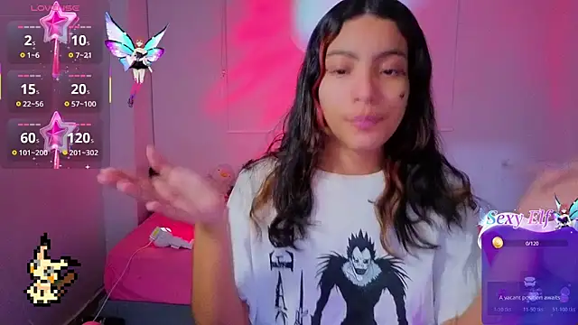 Lovelyamyy online show from December 23, 2025, 12:22 am