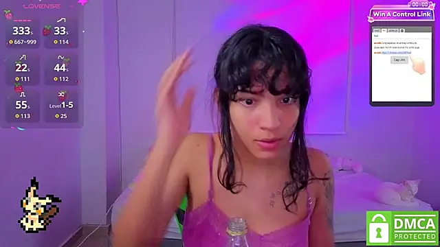 Lovelyamyy online show from March 20, 2026, 5:52 am