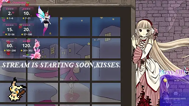 Lovelyamyy online show from February 5, 2026, 3:35 am