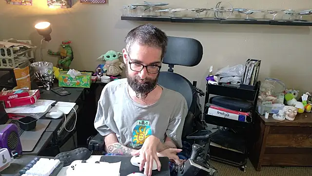HighPriest Belial666 online show from April 8, 2026, 9:38 pm