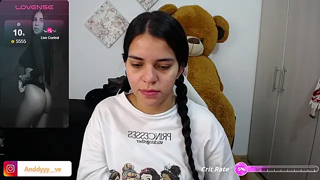 Anddyy   online show from November 17, 2025, 2:10 pm