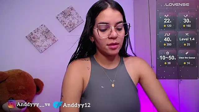 Snapshot of Anddyy__ chatting on April 9, 2026, 4:24 pm Anddyy online show from April 9, 2026, 4:24 pm