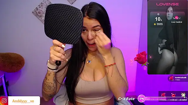 Anddyy   online show from March 1, 2026, 4:18 pm