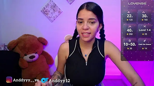 Snapshot of Anddyy__ chatting on March 20, 2026, 3:46 pm Anddyy online show from March 20, 2026, 3:46 pm