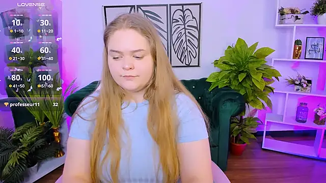 Erica  Alta online show from March 22, 2025, 12:35 pm