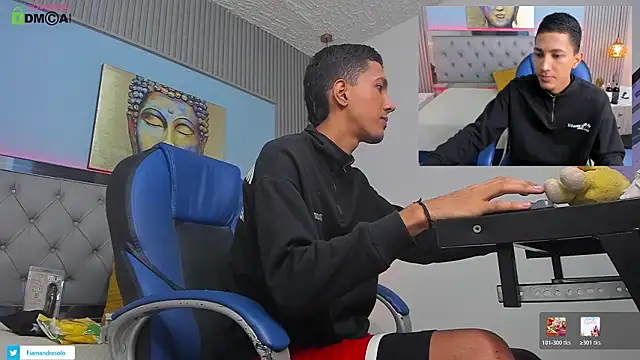 HarolddXL online show from March 15, 2026, 7:43 pm