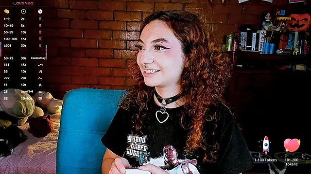 Annycolin  online show from February 15, 2026, 10:20 pm