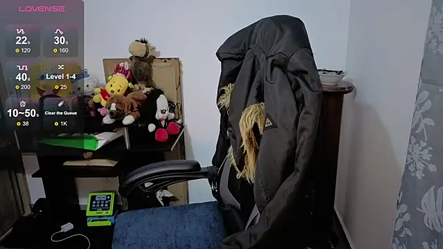 Princezzlove3 online show from January 9, 2026, 1:34 am