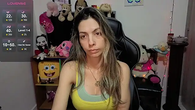 Princezzlove3 online show from November 16, 2025, 11:19 pm