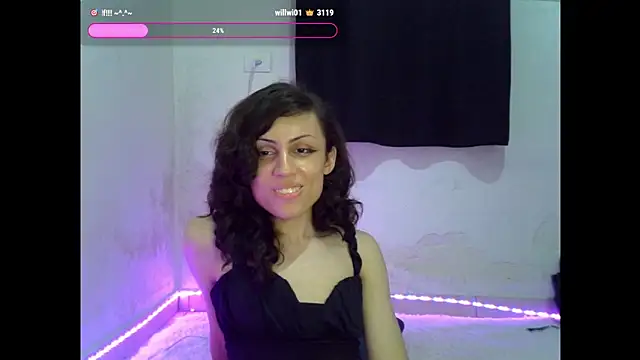 AliciaAxiom online show from January 23, 2025, 3:48 am