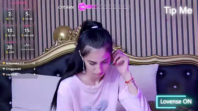 KeylaBlair online show from March 3, 2025, 12:12 am