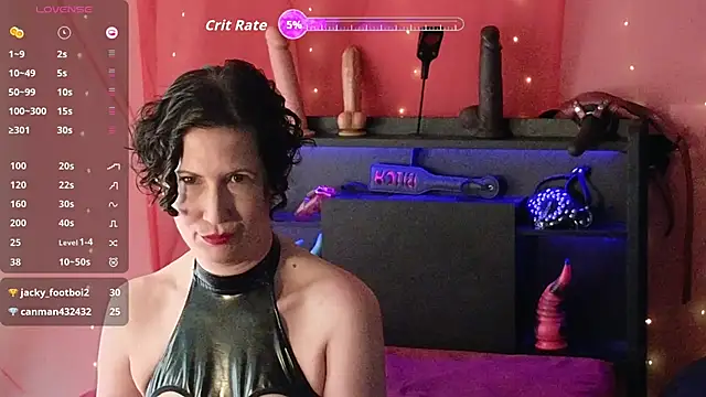 MistressVeritasX online show from May 31, 2026, 9:26 pm