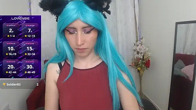 miss moonlight online show from March 13, 2025, 10:10 pm