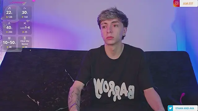 ethan and ava online show from May 28, 2026, 2:41 am
