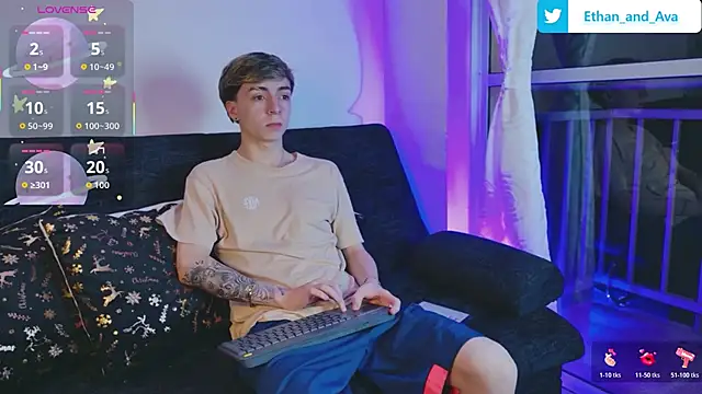 Snapshot of ethan_and_ava chatting on November 13, 2025, 2:37 am ethan and ava online show from November 13, 2025, 2:37 am