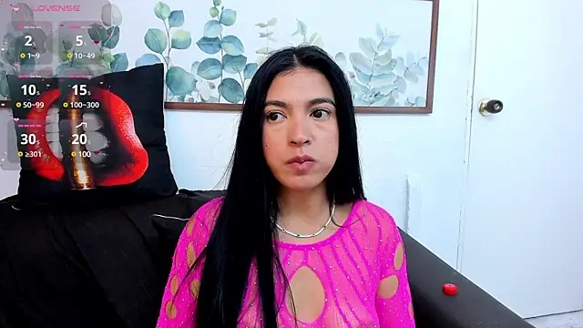 NicolettaLima online show from February 22, 2025, 11:46 pm