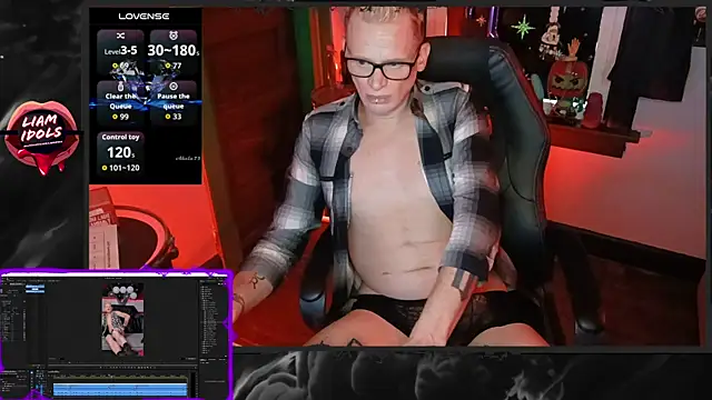 Snapshot of LiamIdols chatting on November 6, 2025, 8:57 pm LiamIdols online show from November 6, 2025, 8:57 pm