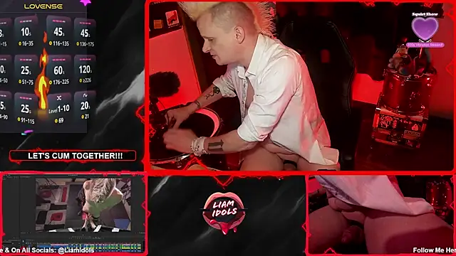 Snapshot of LiamIdols chatting on January 16, 2025, 9:51 pm LiamIdols online show from January 16, 2025, 9:51 pm