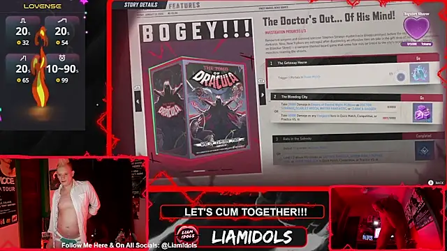 Snapshot of LiamIdols chatting on January 16, 2025, 6:48 pm LiamIdols online show from January 16, 2025, 6:48 pm