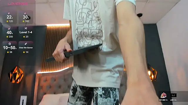 Cum hunters online show from September 8, 2025, 7:35 pm